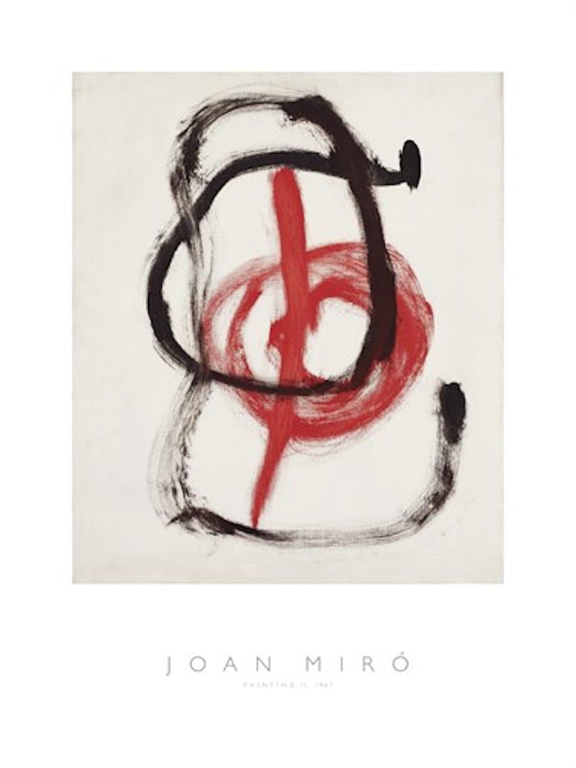 The Poster Club Painting II 1967 Poster 60x80 cm abstrakt