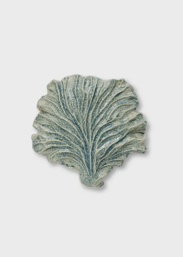 The Poster Club Art Prints Seaweed No.02 Wandrelief 21x21 blau