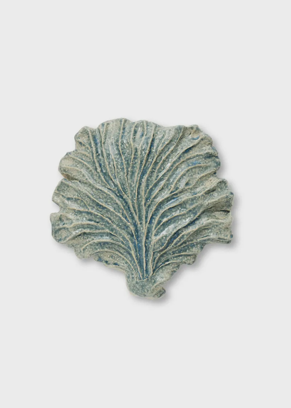 The Poster Club Art Prints Seaweed No.02 Wandrelief 21x21 blau