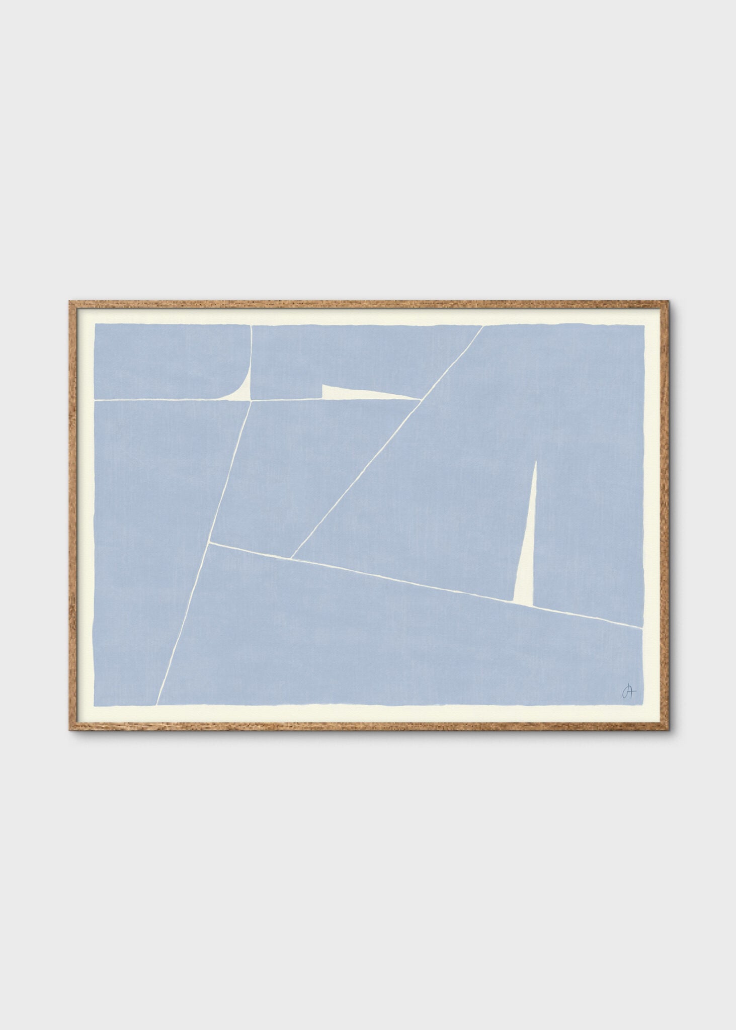 The Poster Club Art Prints 12PM Poster 30x40 cm beige