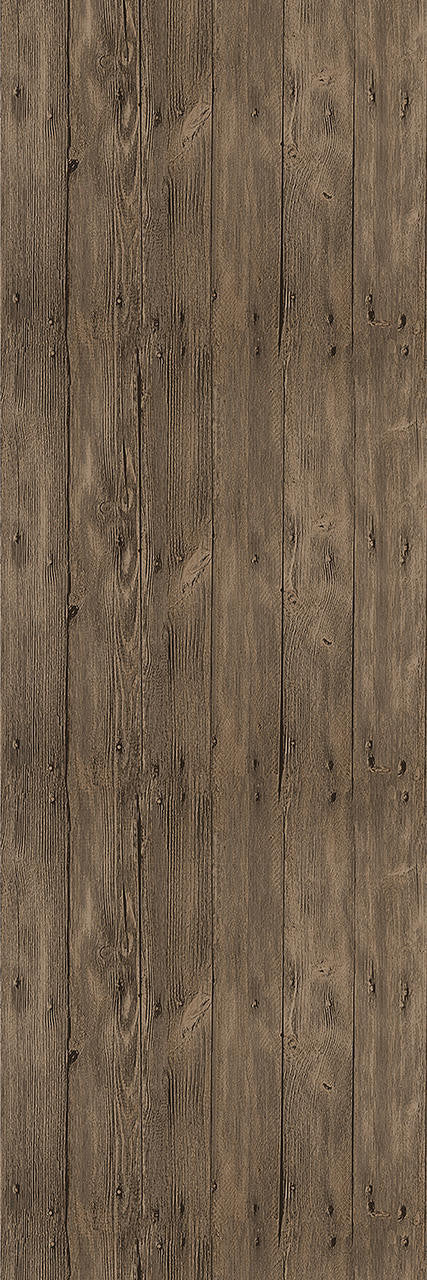 Mineheart Rustic Wood Tapete Braun Muster Holzoptik Paneel