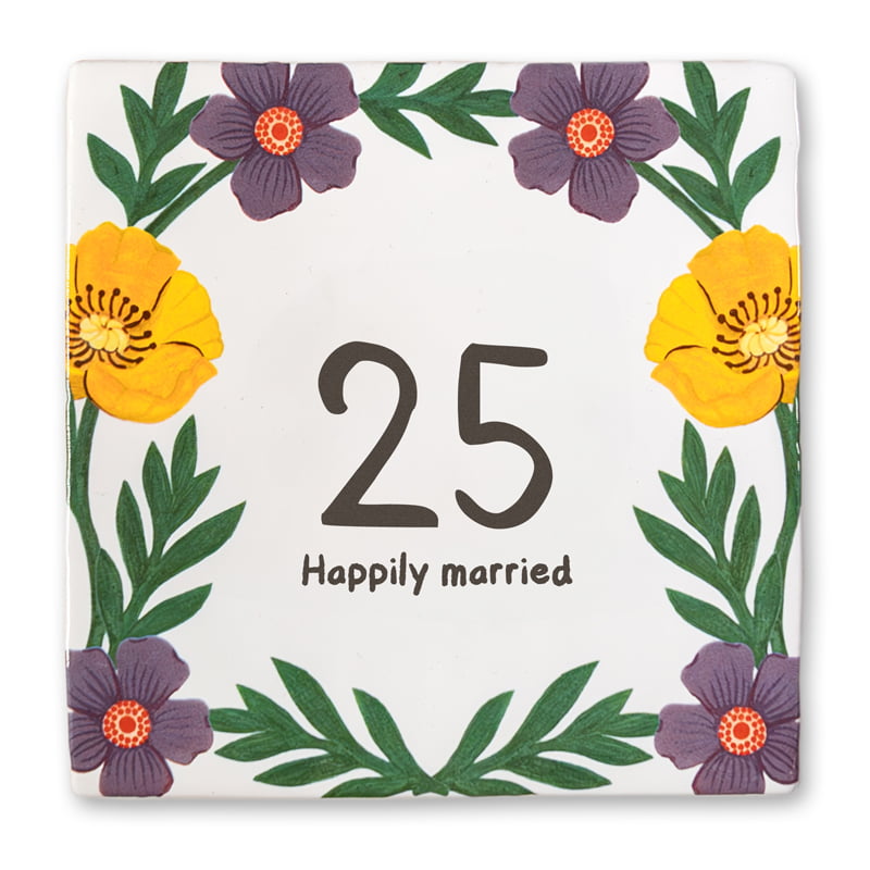 Storytiles Delft Blue Bloemenseizoen Fliese Blumen 13x13cm