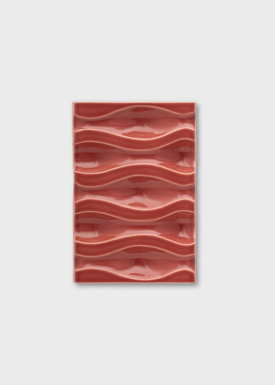 The Poster Club Art Prints Echo Relief No. 02 Wandrelief 24x16 rose