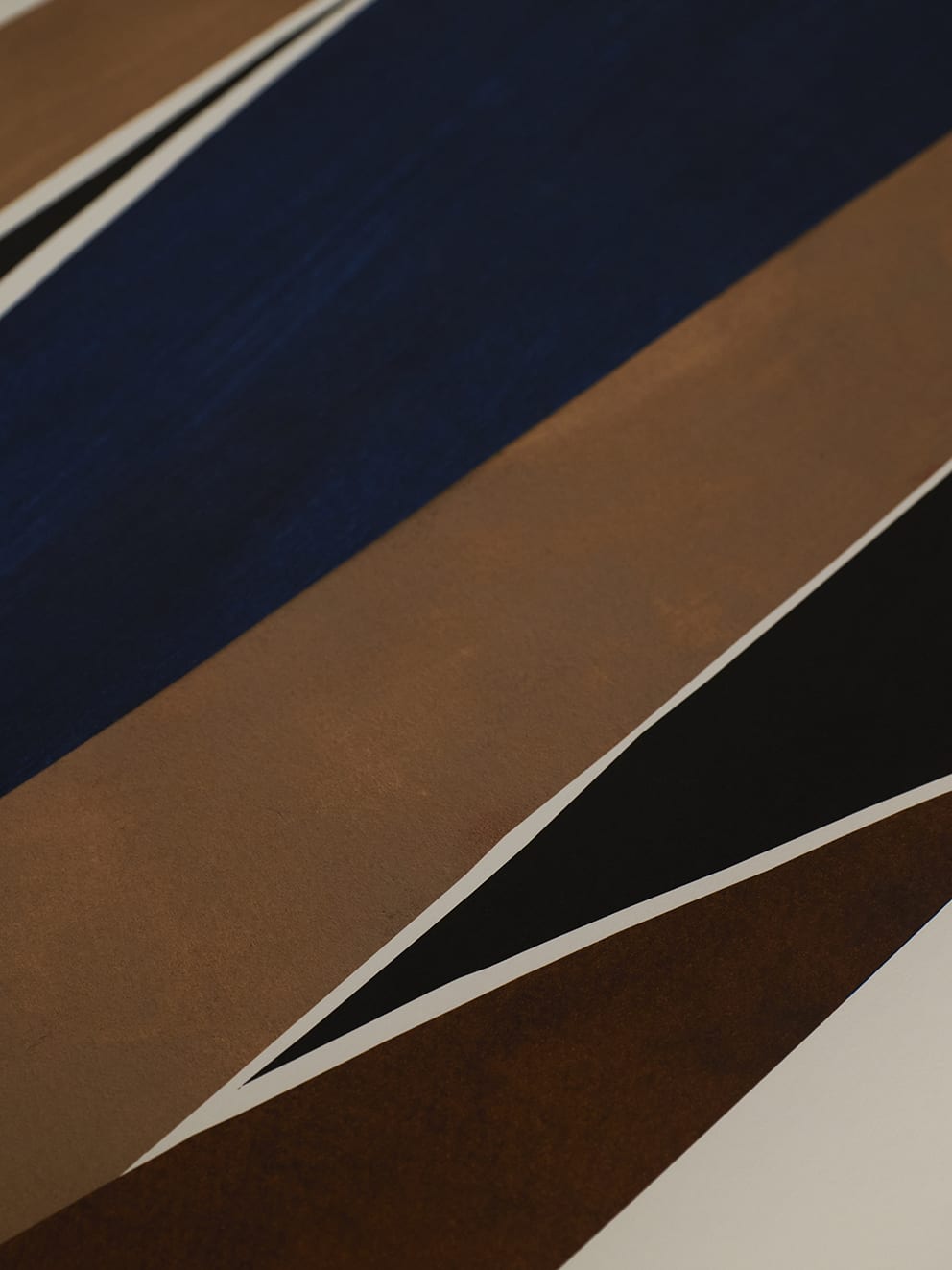 The Poster Club Pieces 01 Kunstdruck 30x40 cm Abstrakt Beige