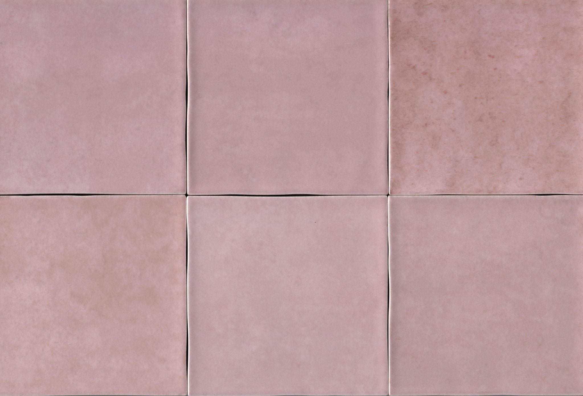 Storytiles Plain tiles Atelier rose Fliese 10x10 cm rosa