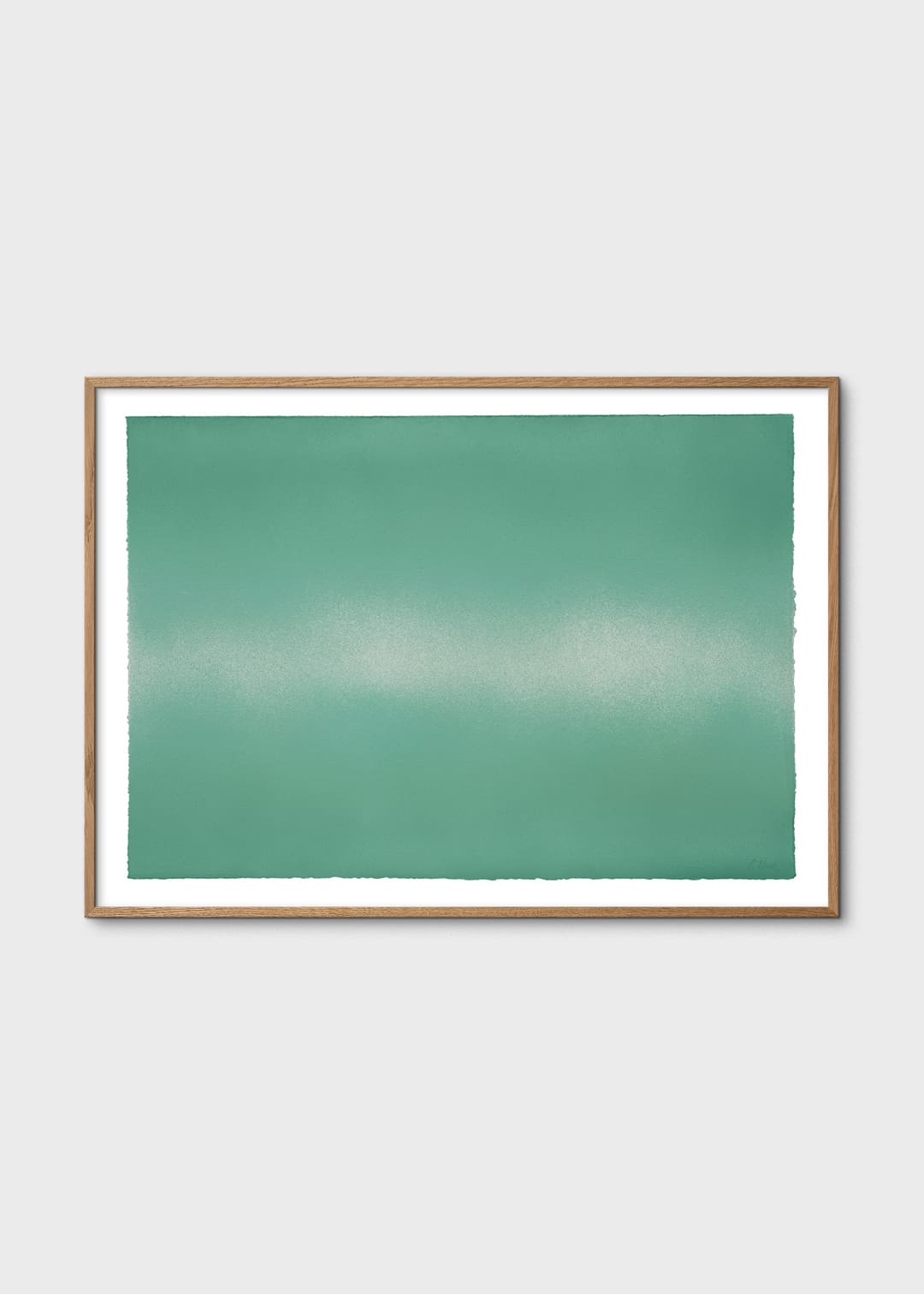 The Poster Club Green Interstellar Poster 30x40 grün