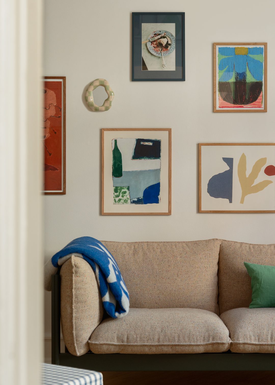 The Poster Club Curated Art Walls Edit No. 090 Bilderwand Spiegel