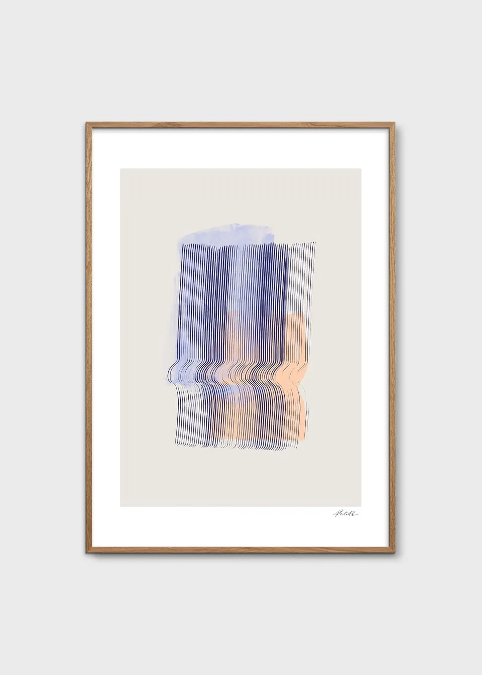 The Poster Club Kouru Poster 30x40 cm beige