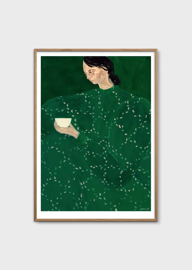 The Poster Club Coffee Alone At Place De Clichy Poster 50x70