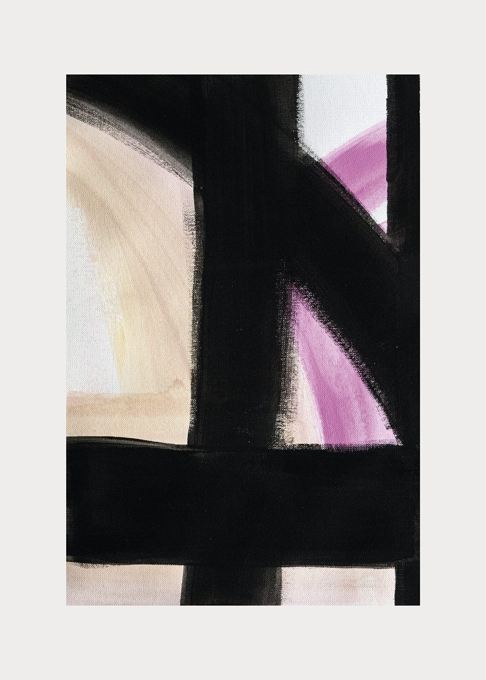 The Poster Club St Louis Kunstdruck 30x40 cm abstrakt