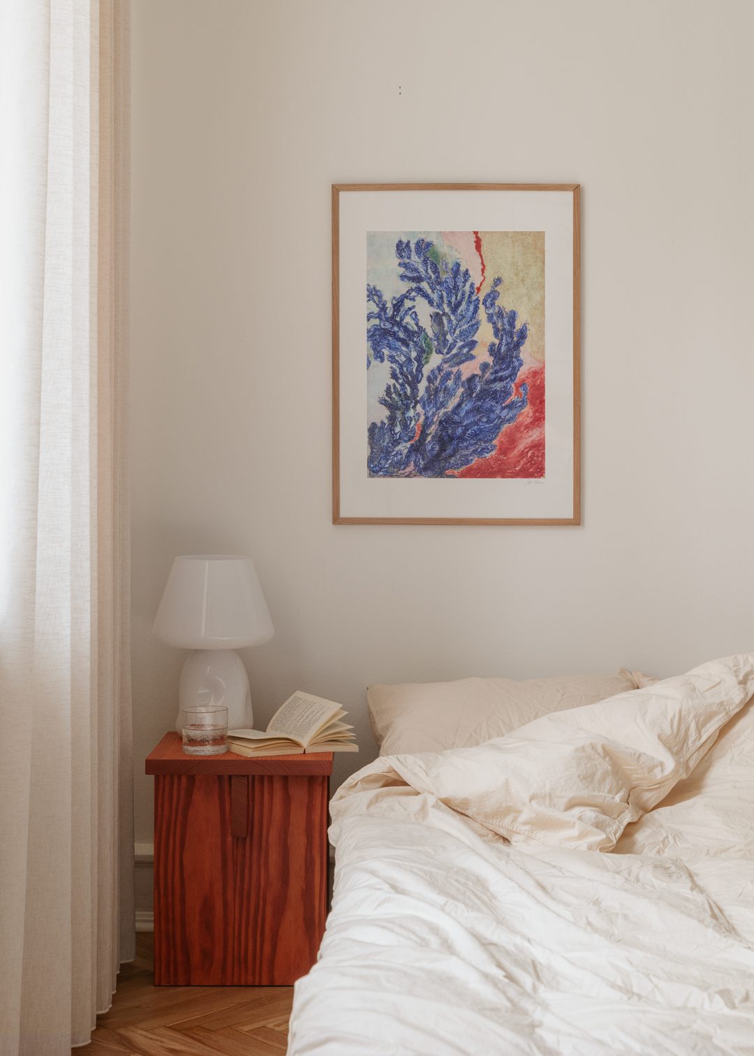 The Poster Club Art Prints Quiet Bloom Poster A4 floral
