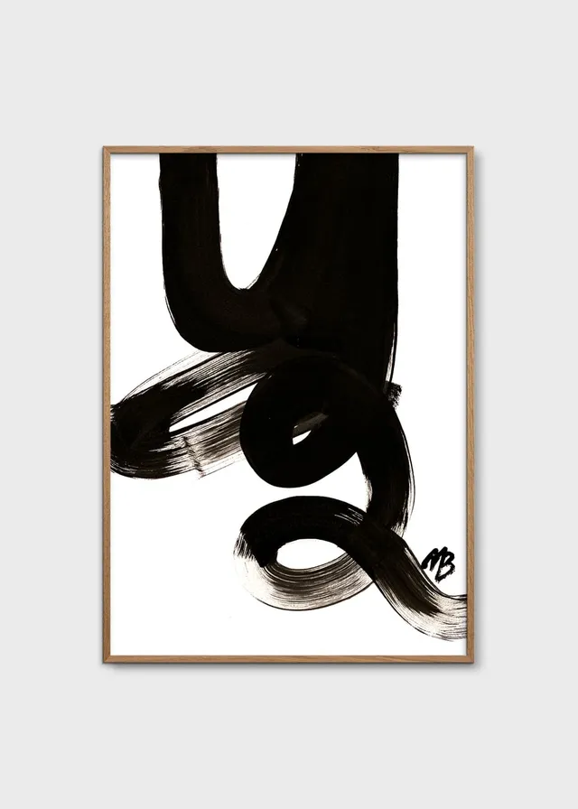 The Poster Club Art Prints No 08 Poster 30x40 cm neutral