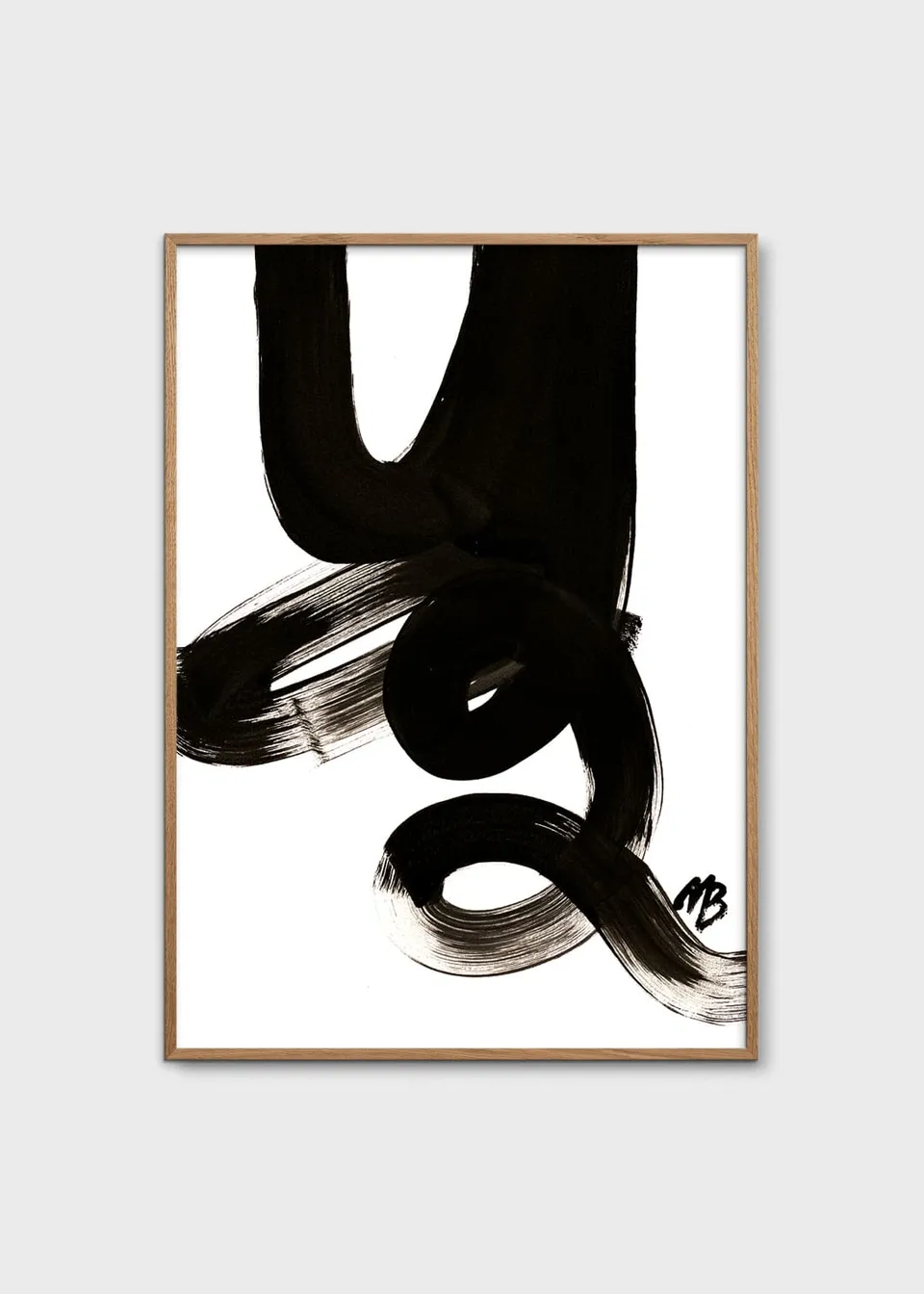 The Poster Club Art Prints No 08 Poster 30x40 cm neutral