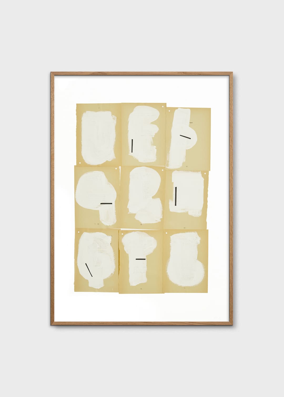 The Poster Club Art Prints Cover Poster A4 beige