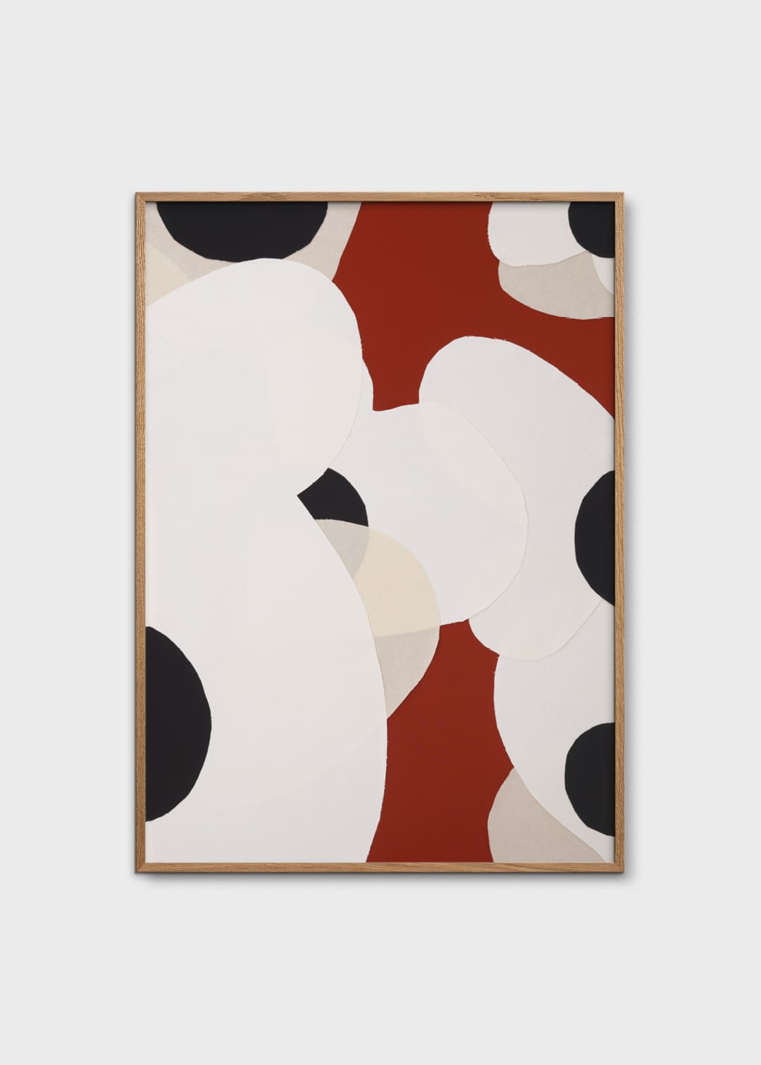 The Poster Club Fragments No. 96 Poster 50x70 cm s/w