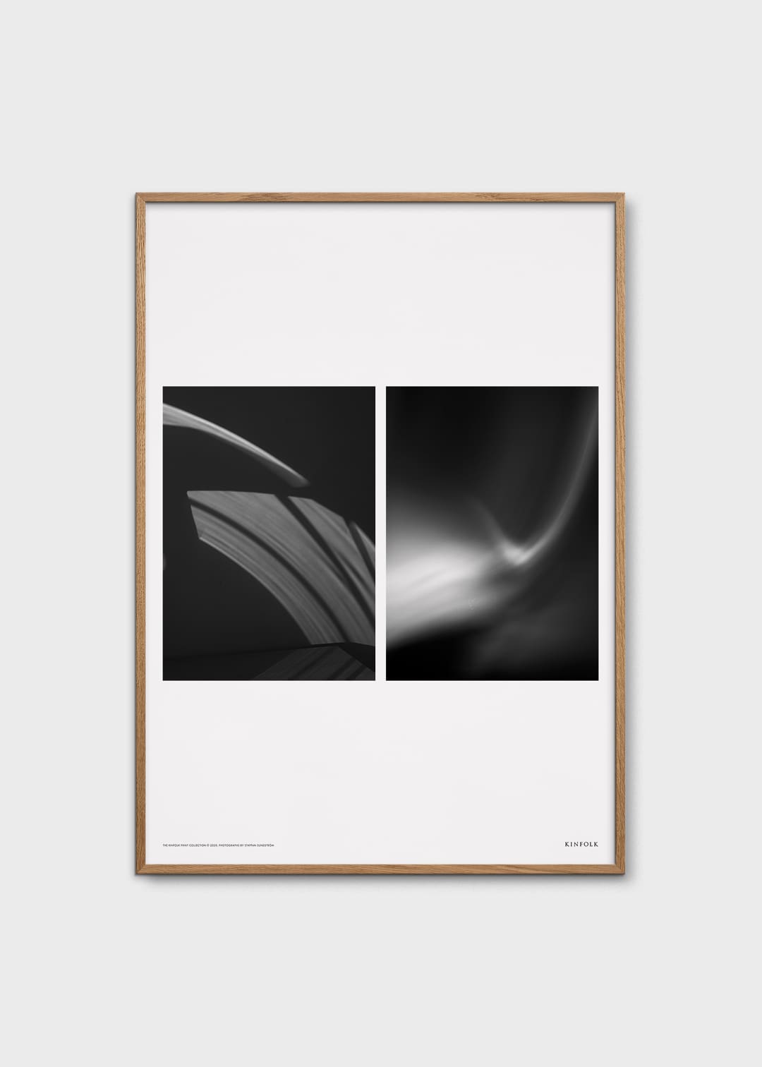 The Poster Club Autumn Ray Kunstdruck 50x70 cm s/w