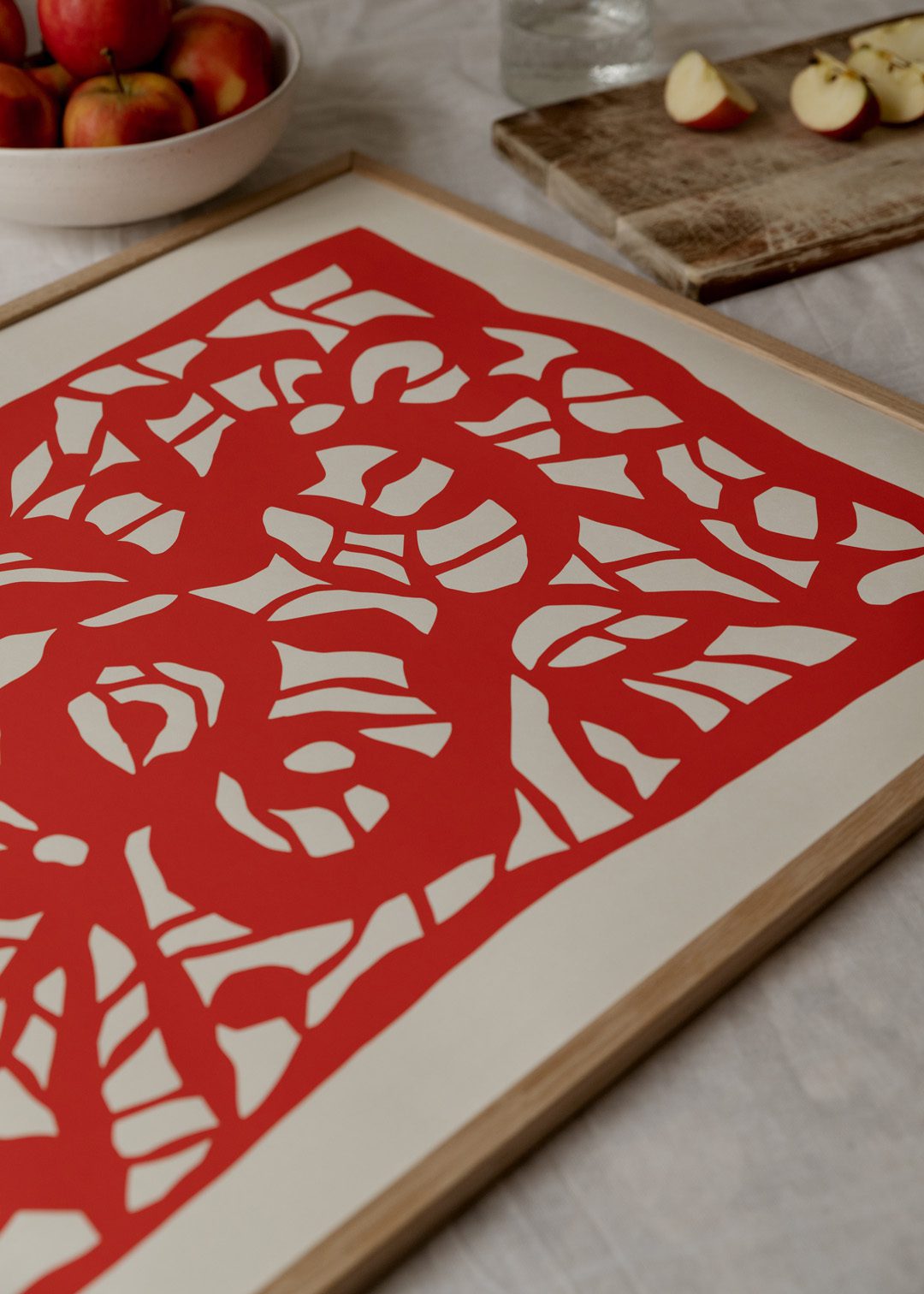 The Poster Club Root no. 04 Poster 30x40 cm rot