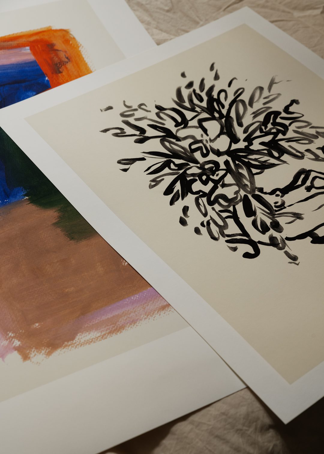 The Poster Club Art Prints Perfect Match Pair No. 004 Poster 2er Set