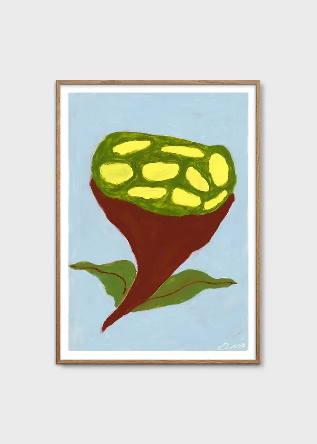 The Poster Club Flower Flying Poster 30x40 cm botanisch