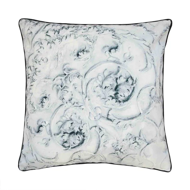 Mineheart Cushions Stone Heart Grey Kissen 45x45 grau