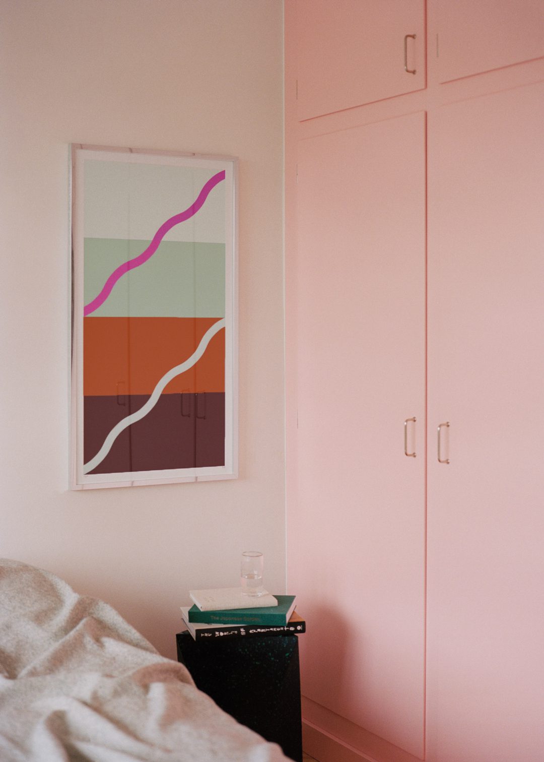 The Poster Club Colour Meditation No. 03 Siebdruck 54x100 cm