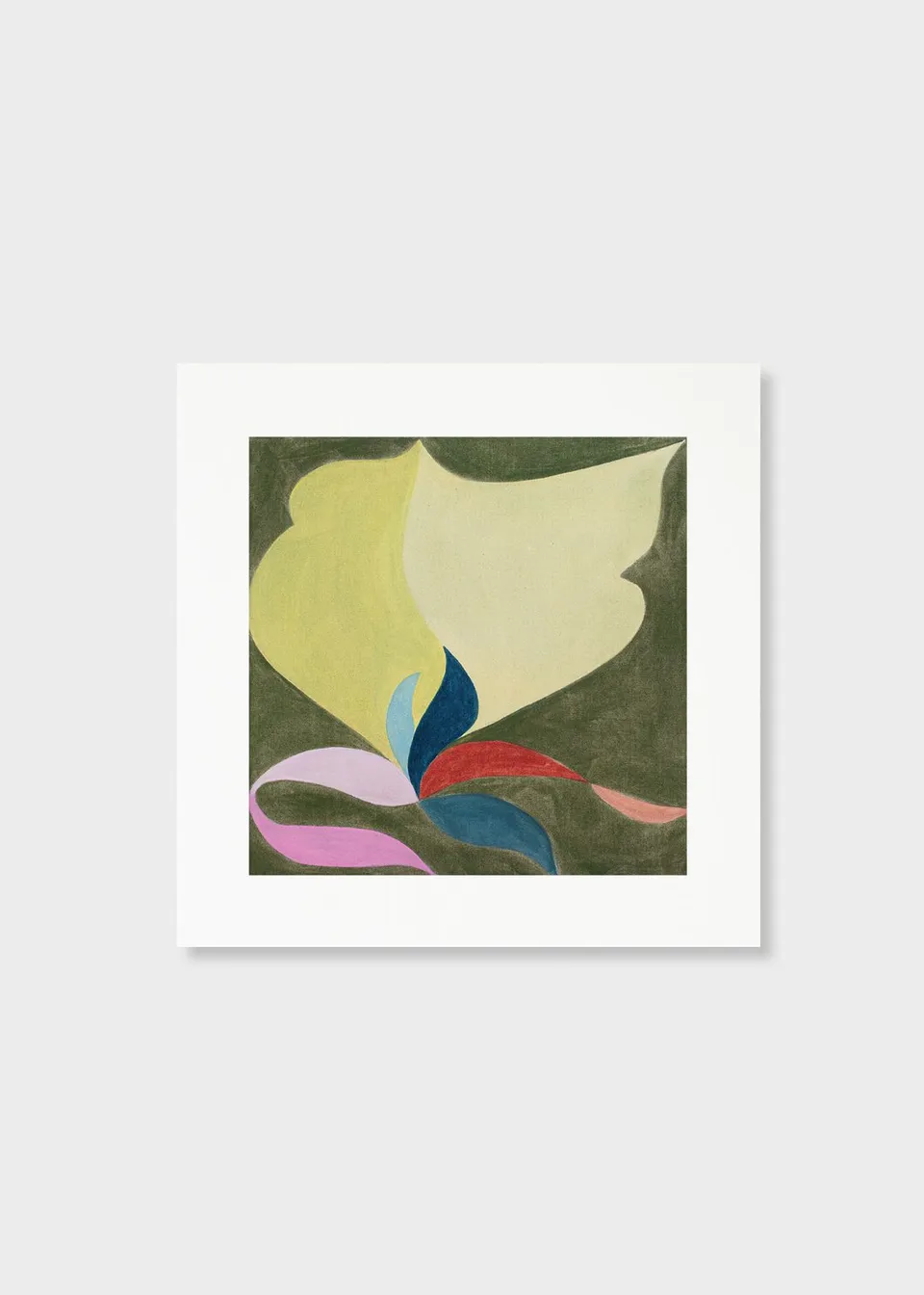The Poster Club Heart 02 Kunstdruck 40x40 cm limitiert