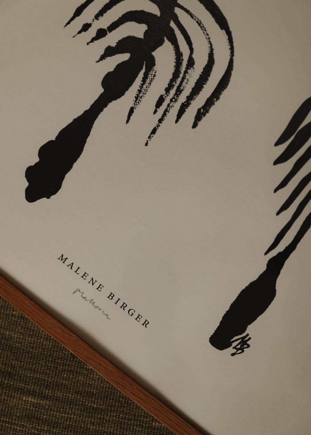The Poster Club 4 Corners of Shadow Poster 30x40 s/w