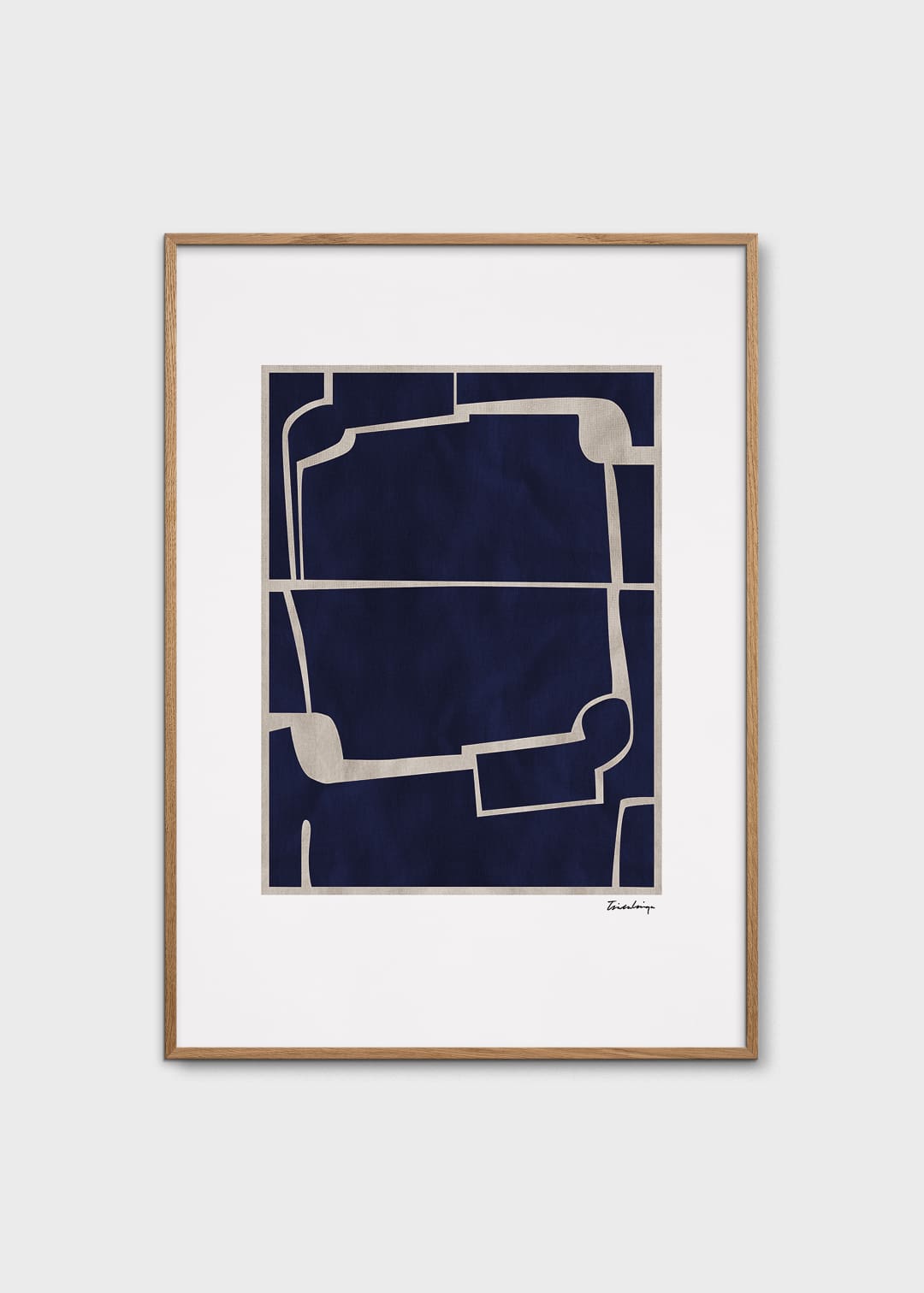 The Poster Club Faze Poster 50x70 cm Fine Art Druck