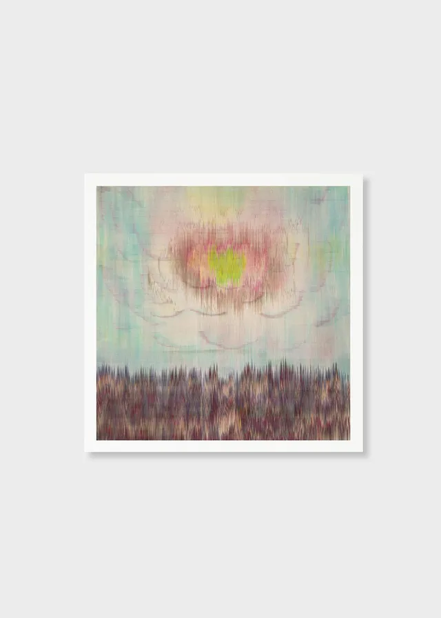 The Poster Club Art Prints Skyscape Ring Nebula Poster 50x50 cm limitiert