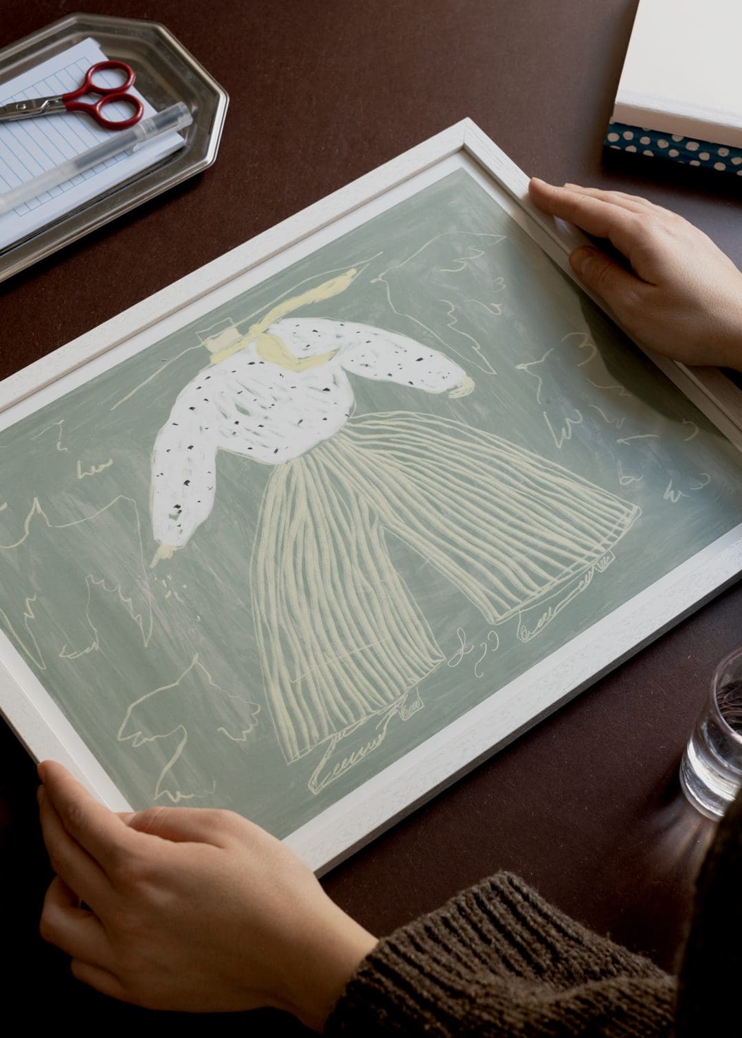 The Poster Club Art Prints The Birds Poster 30x40 cm Vögel