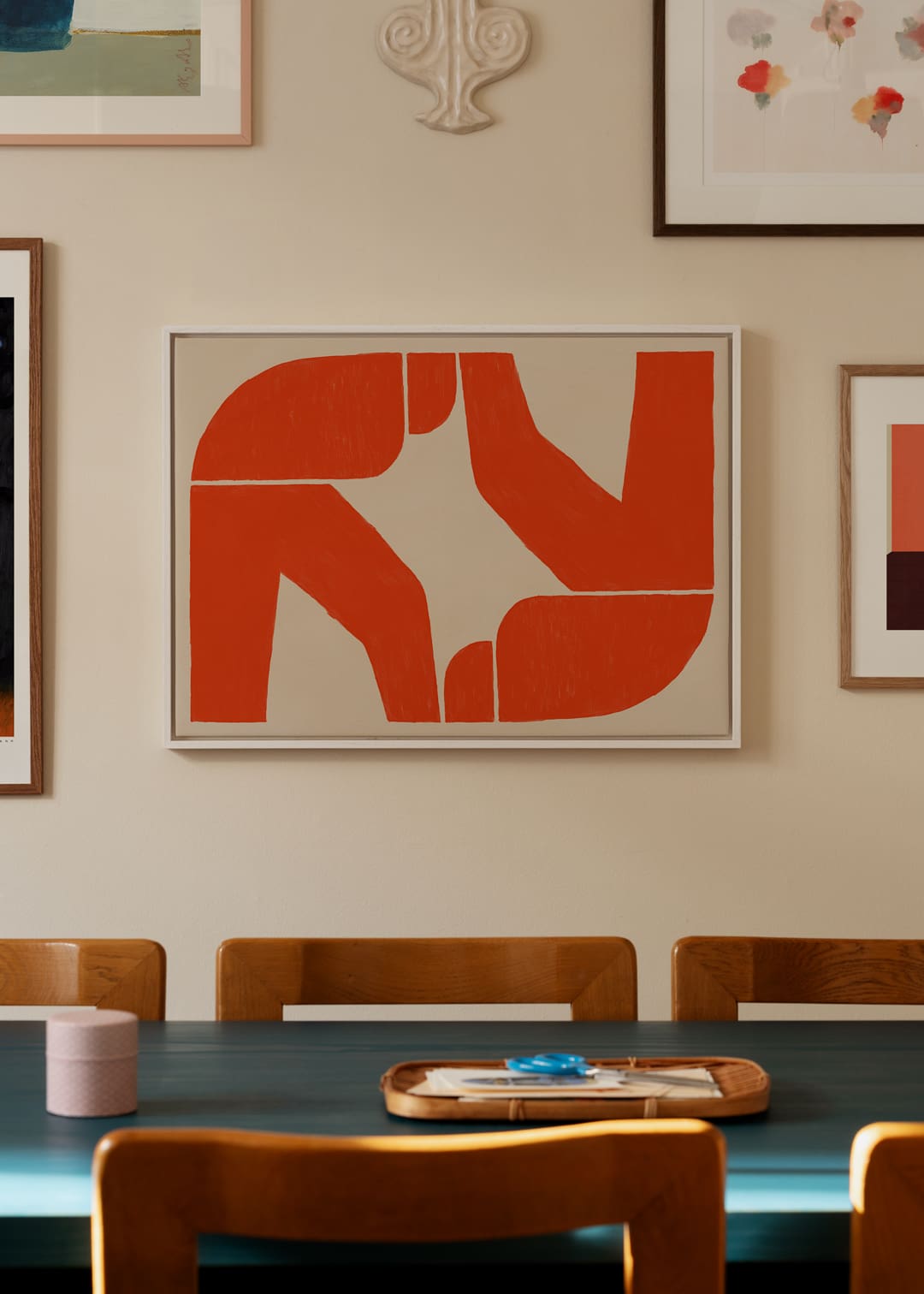 The Poster Club Art Prints 4PM Poster 50x70 cm beige