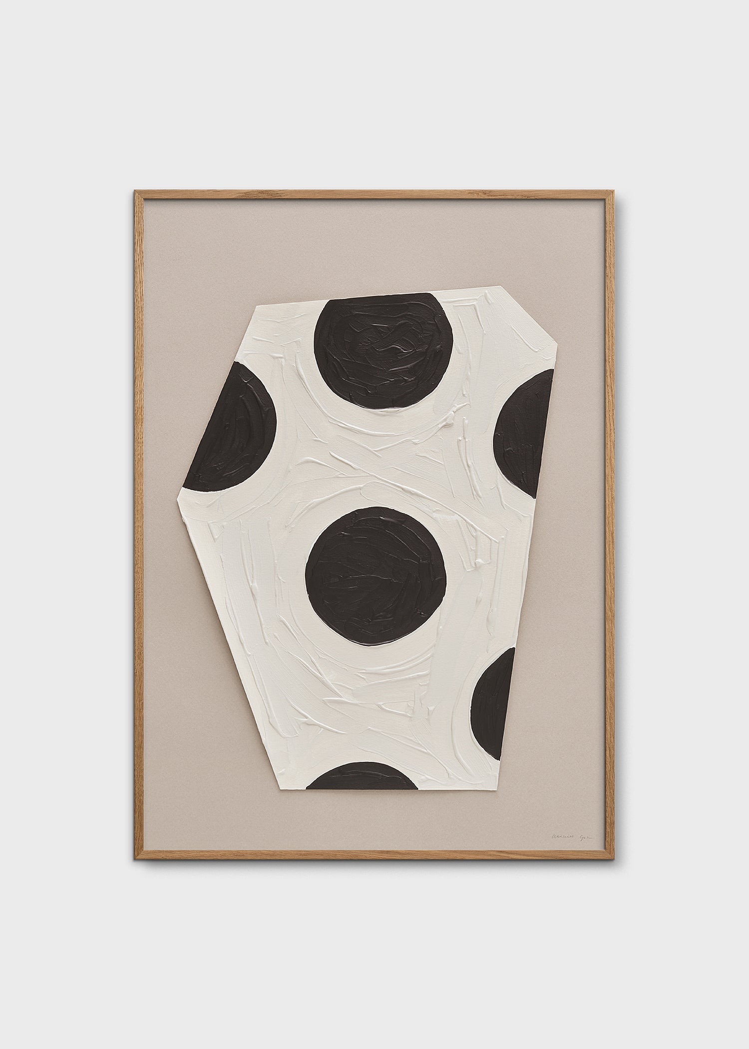 The Poster Club Print No. 168 Poster 30x40 cm abstrakt beige