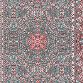 Mineheart Persian Seledine Tapete Rolle Seledine-Grün
