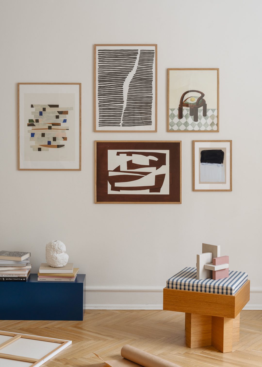 The Poster Club Pastoral Poster 50x70 cm schwarz abstrakt