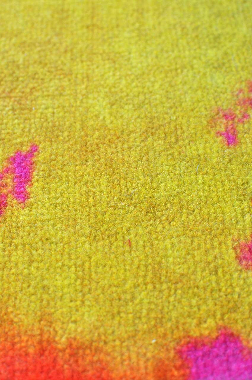 Mineheart Kashan Remix Teppich Orange-Pink 400x281,5cm