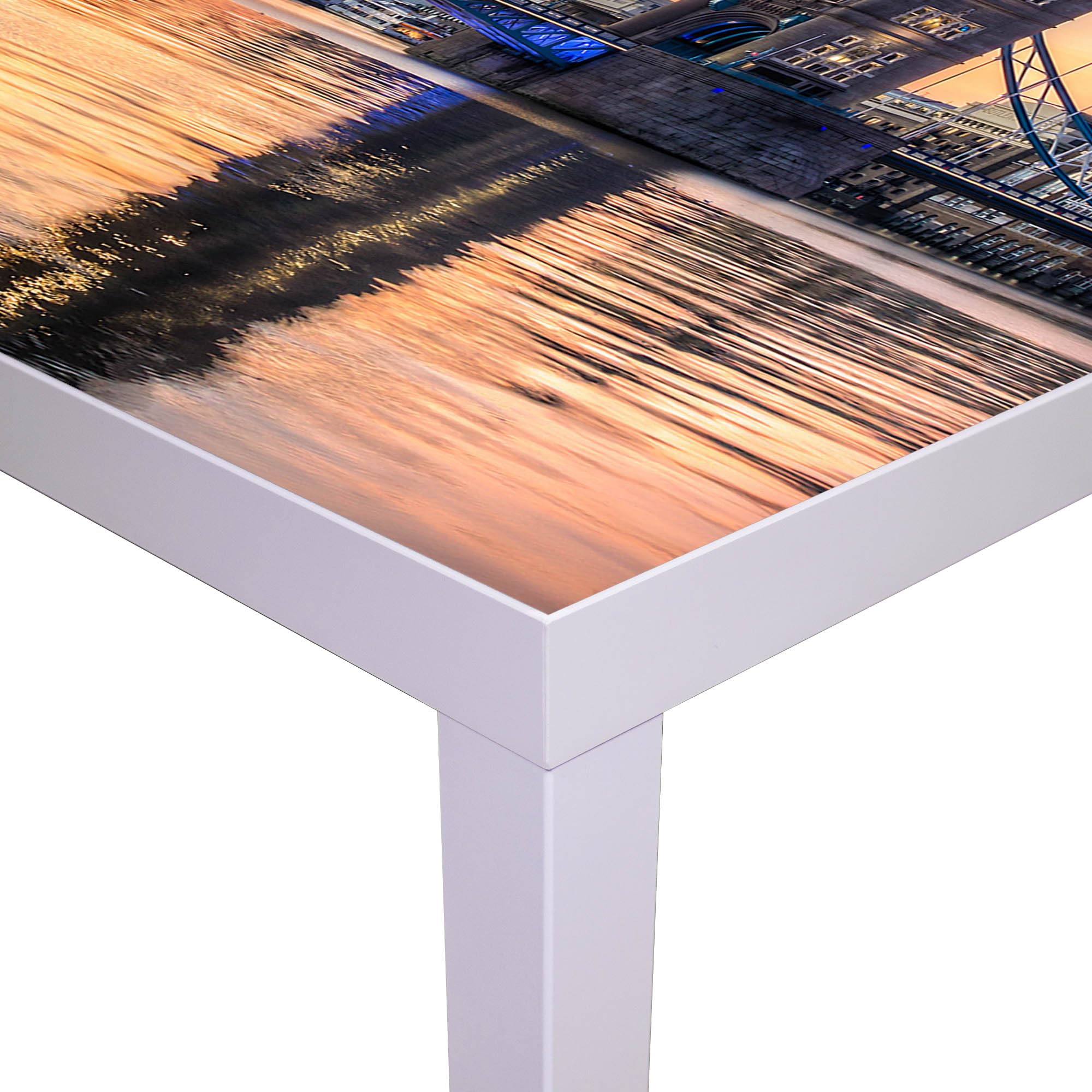 Banjado Möbelfolie Tower Bridge Tischfolie 55x55 selbstklebend