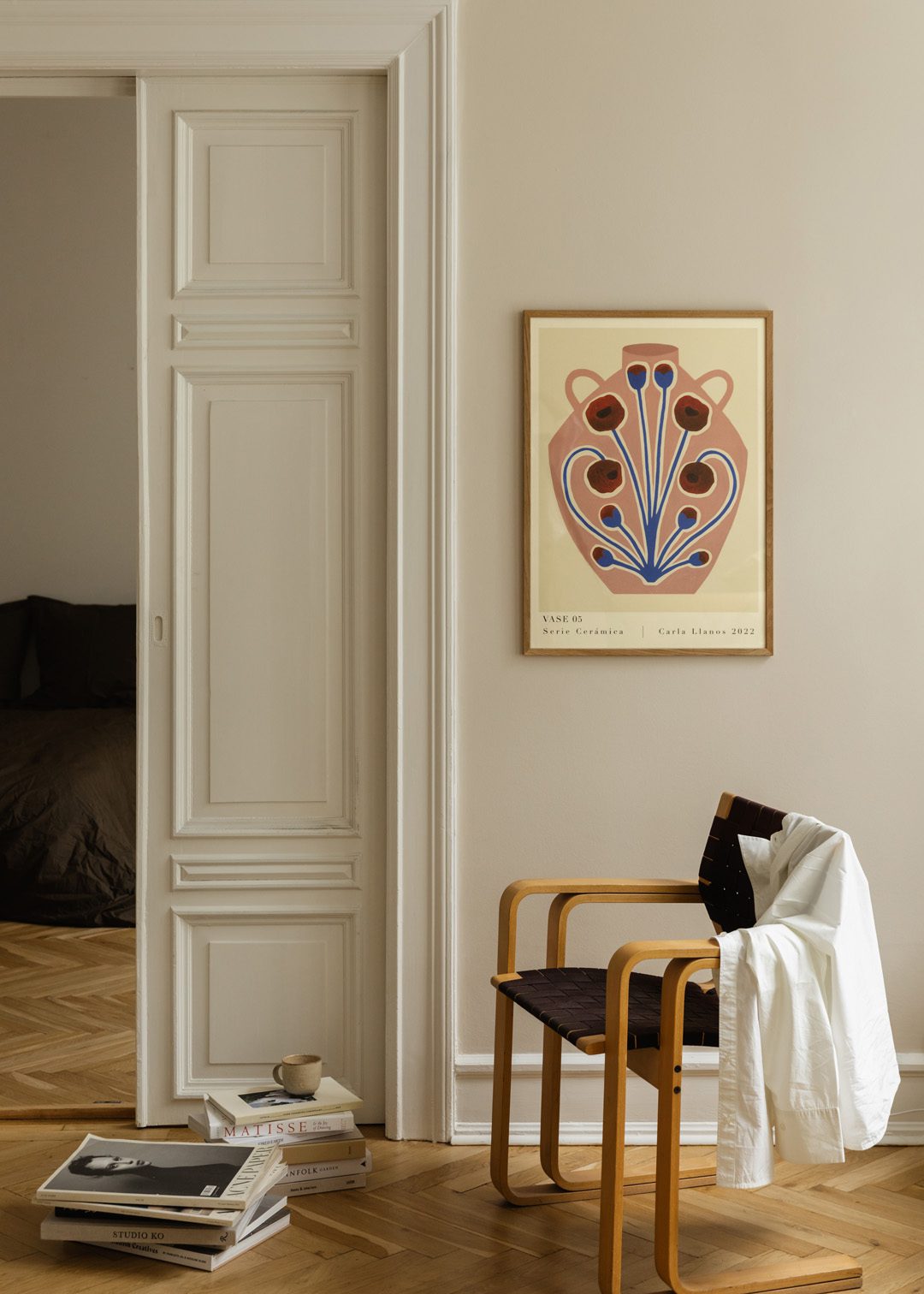The Poster Club Art Prints Vase 05 Poster 30x40 cm bunt