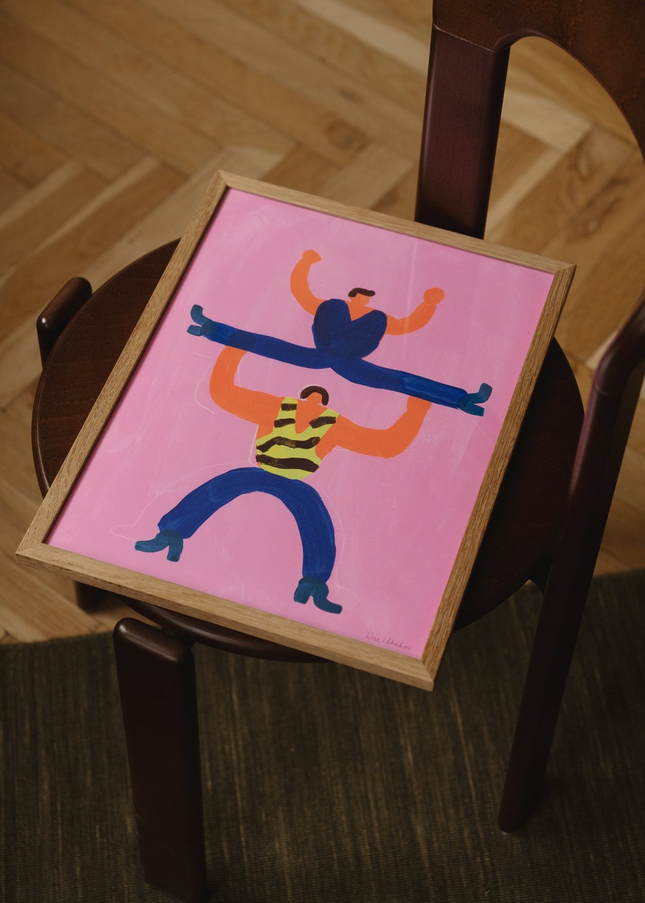 The Poster Club Art Prints I Will Super Carry You Poster A4