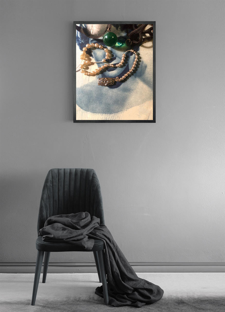 Mineheart At The Clarendon Wandbild 40 x 50 cm Leinwand