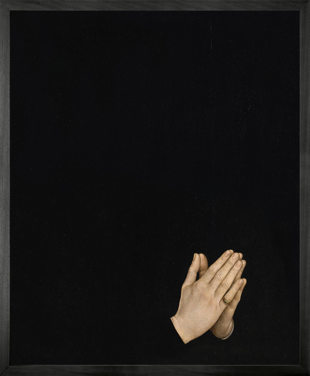 Mineheart Hands in Prayer Wandbild 30x41 cm Leinwand