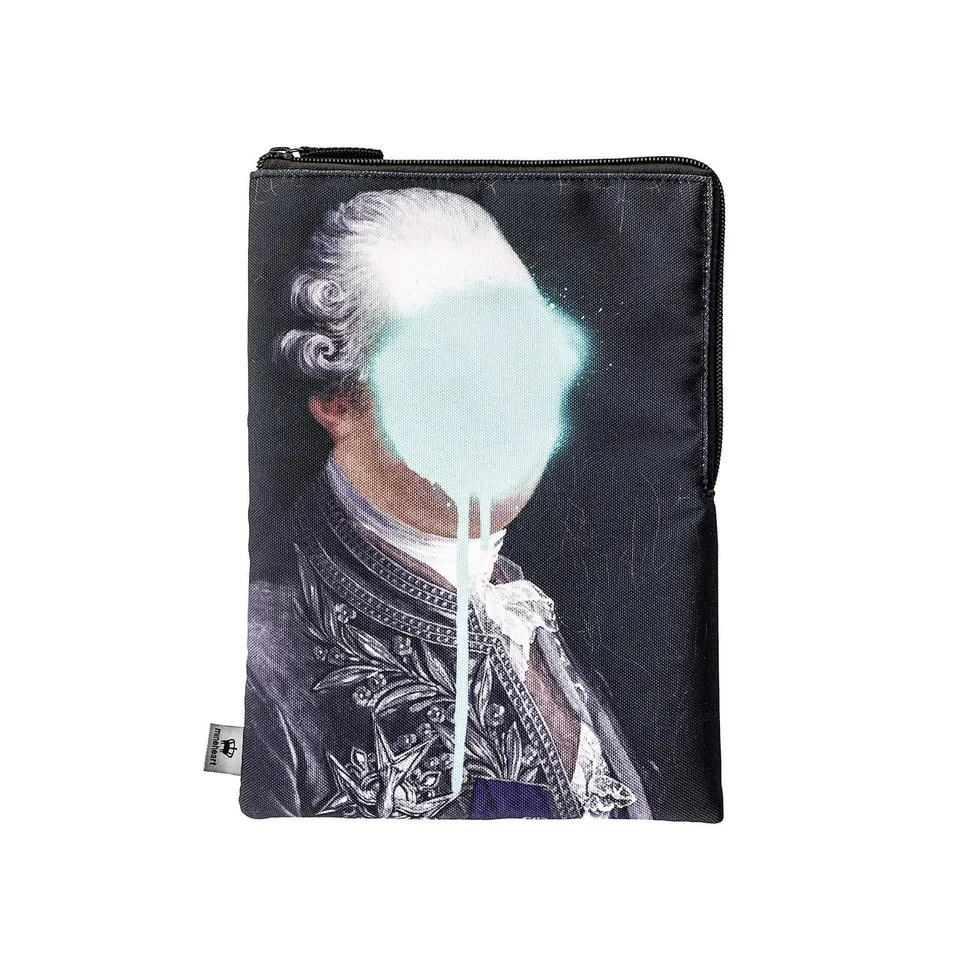 Mineheart Monsieur Mint Clutch Tasche Mint Recycled PET