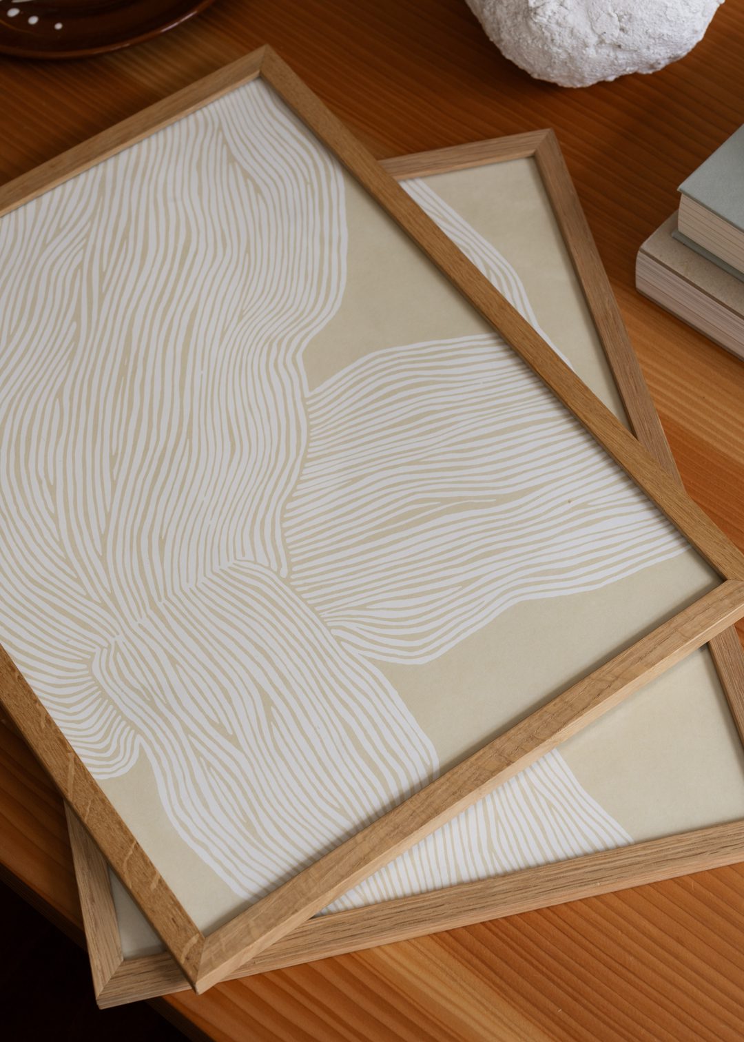 The Poster Club Perfect Match Kunstdruck Paar No. 026 beige
