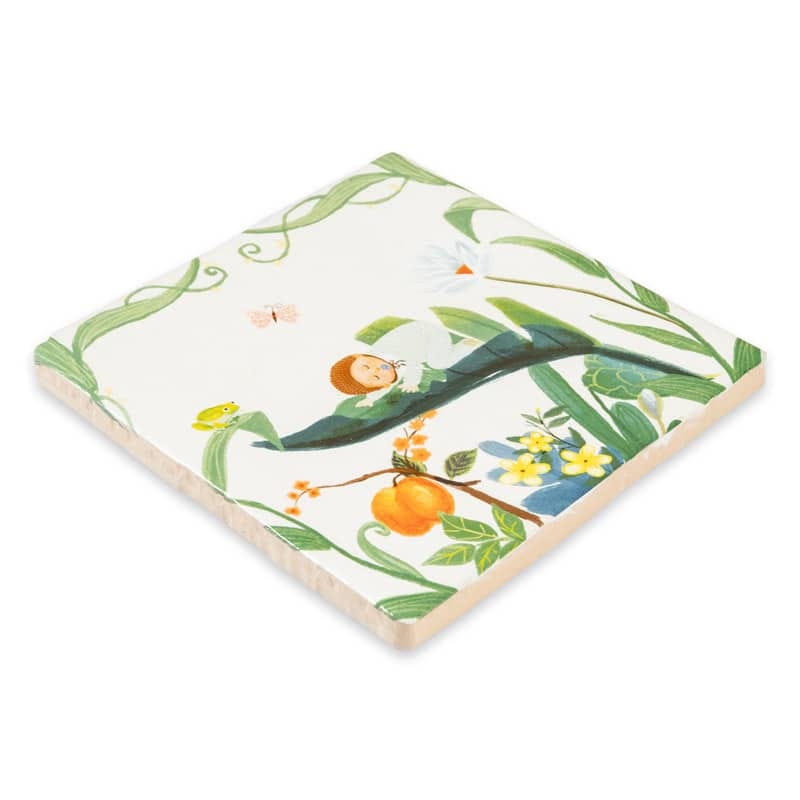 Storytiles Delft Blue Sweetest dream Wandfliese 10x10 Baby