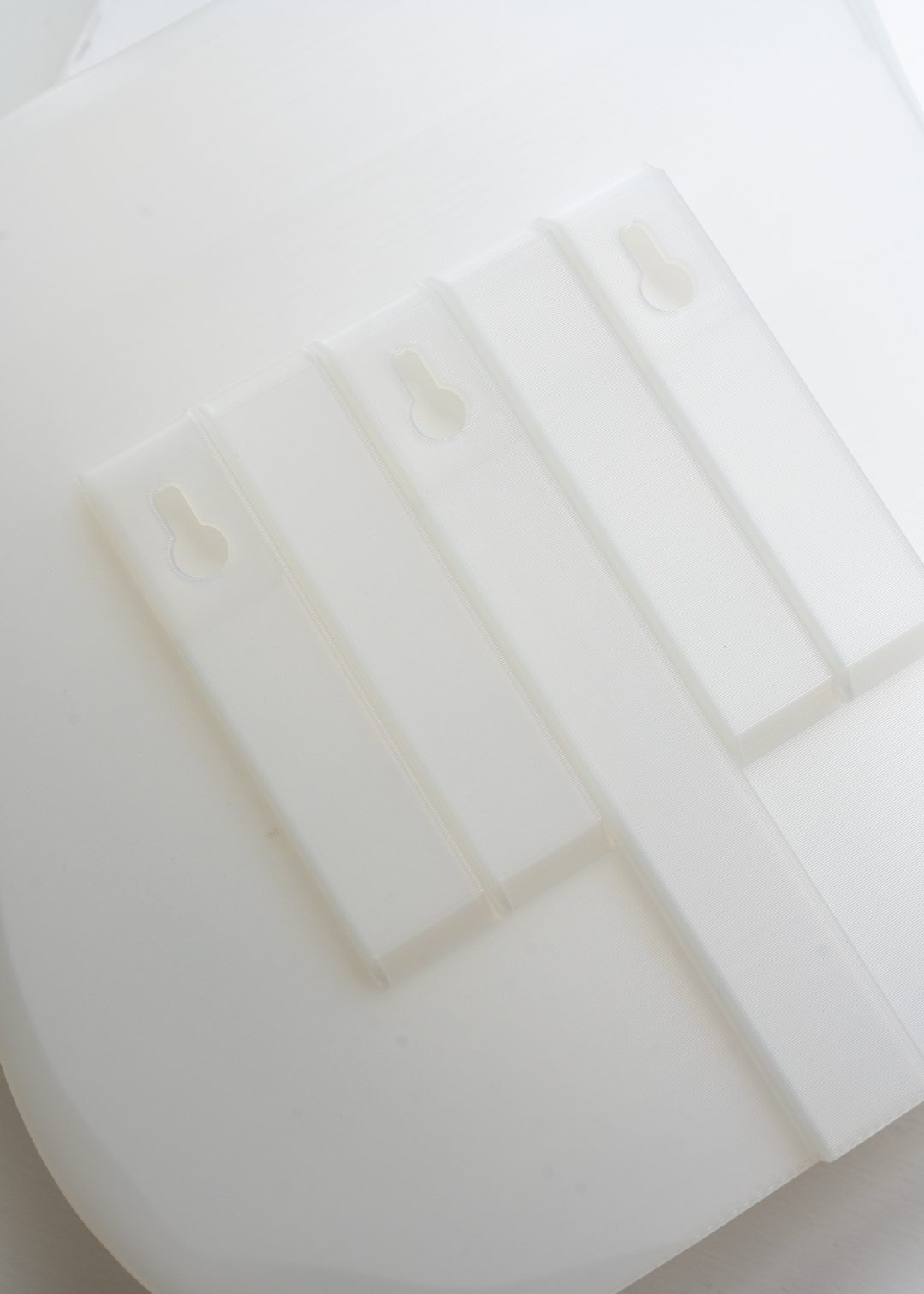 91-92 Agora No. 01 Wandobjekt 25 cm Transparent