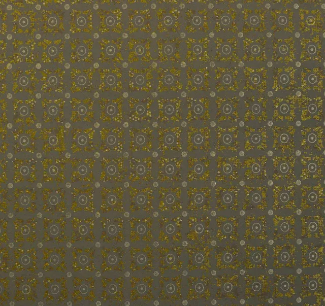 Mineheart Wallpaper Classico Tile Tapete goldbraun 10m