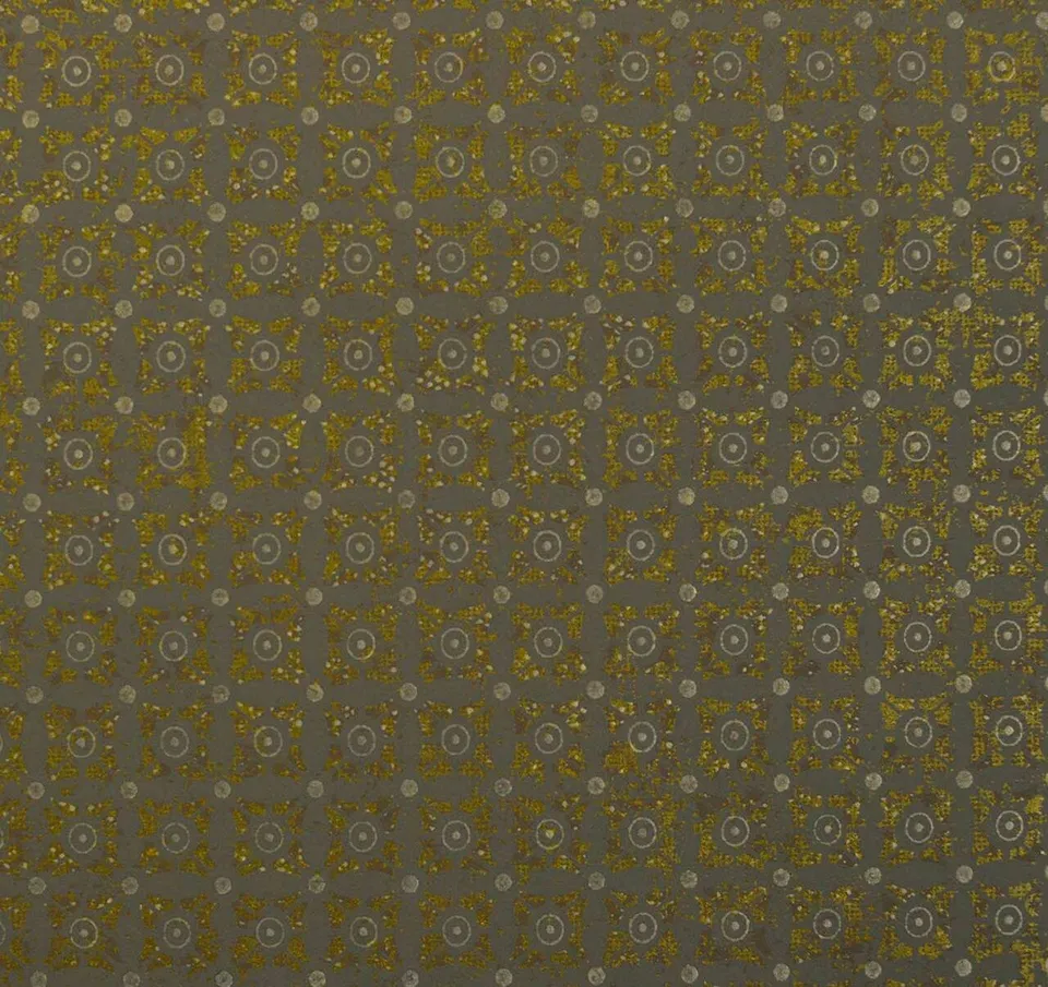 Mineheart Wallpaper Classico Tile Tapete goldbraun 10m