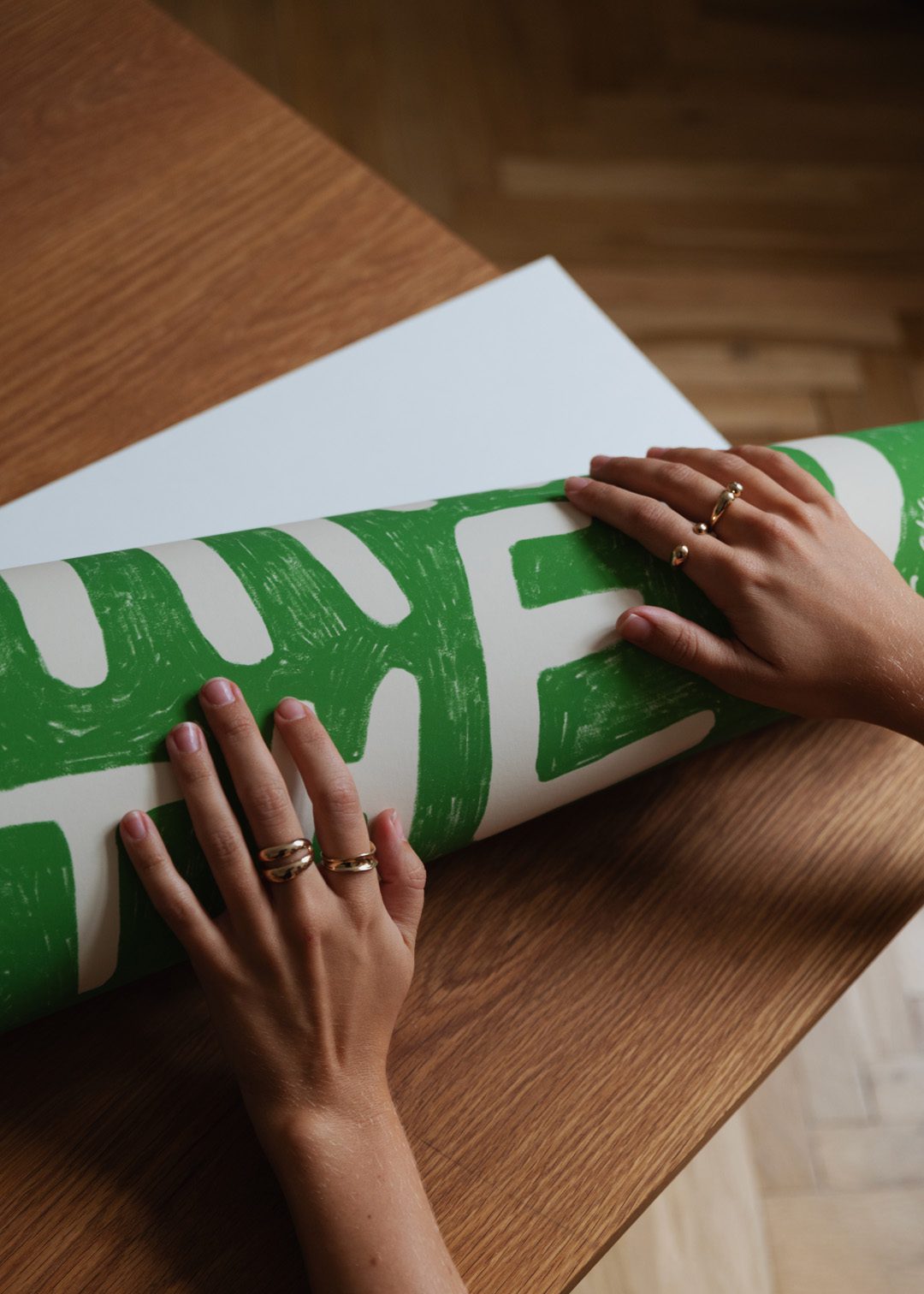 The Poster Club Art Prints That’s the Tea Poster 30x40 grün