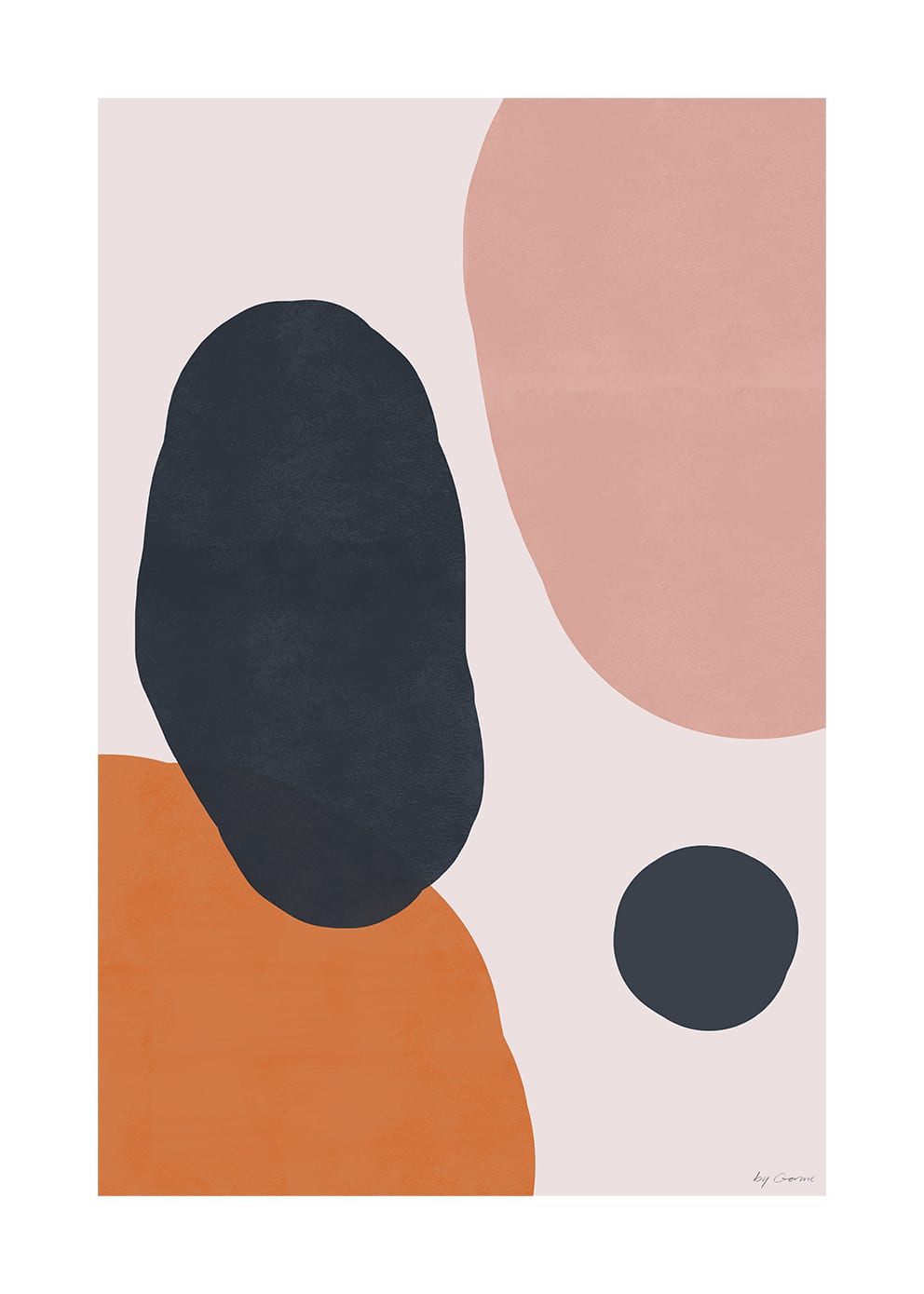 The Poster Club NG 04 Poster 30x40 cm abstrakt