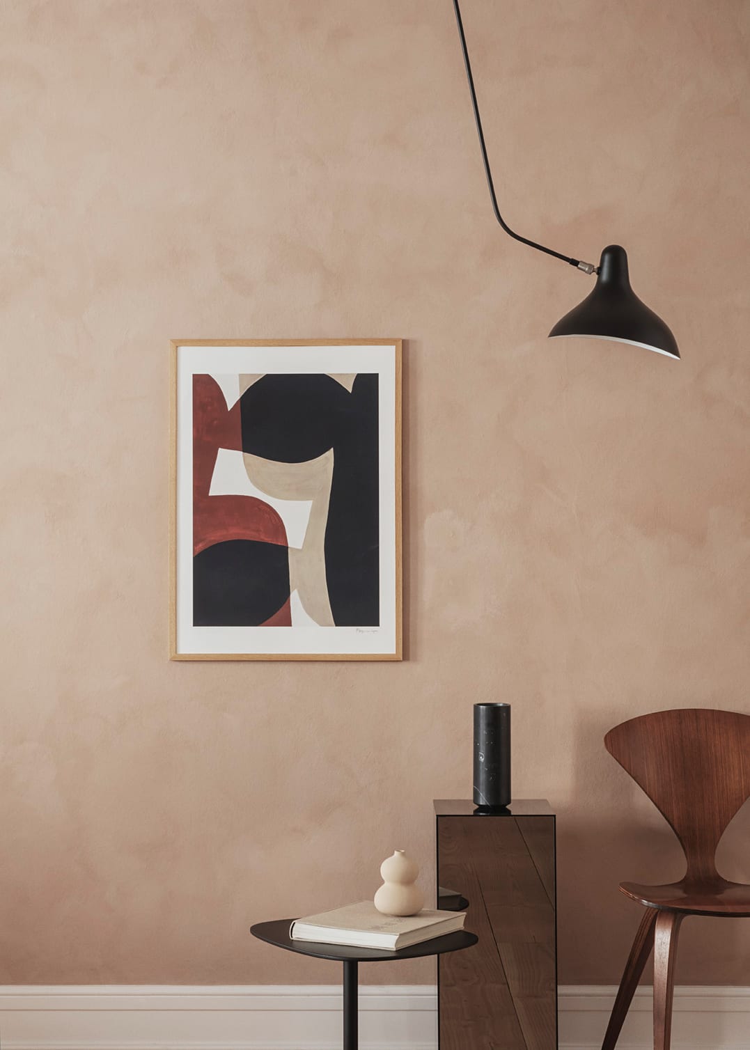 The Poster Club Connected Shapes No 1 Poster 50x70