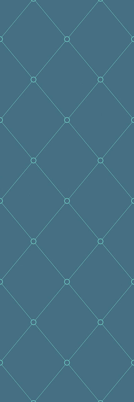 Mineheart Quilt Outline Tapete Petroleum & Aquamarine